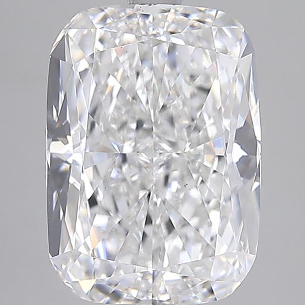5.01 ct. cushion Lab Grown Diamond front image
