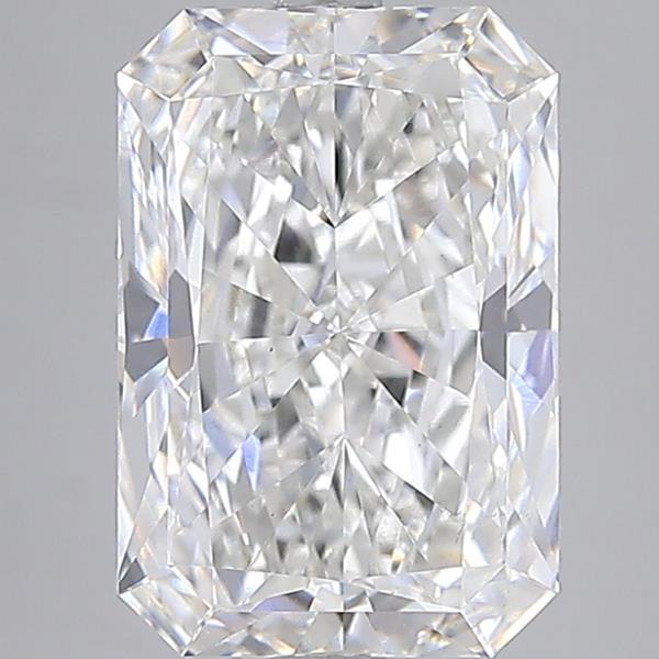 5.05 ct. radiant Lab Grown Diamond front image