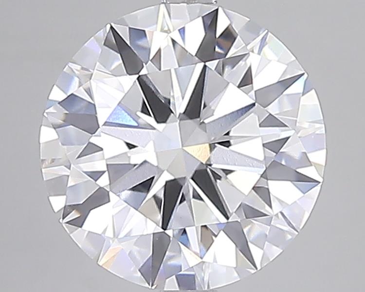 5.01 ct. round Lab Grown Diamond front image