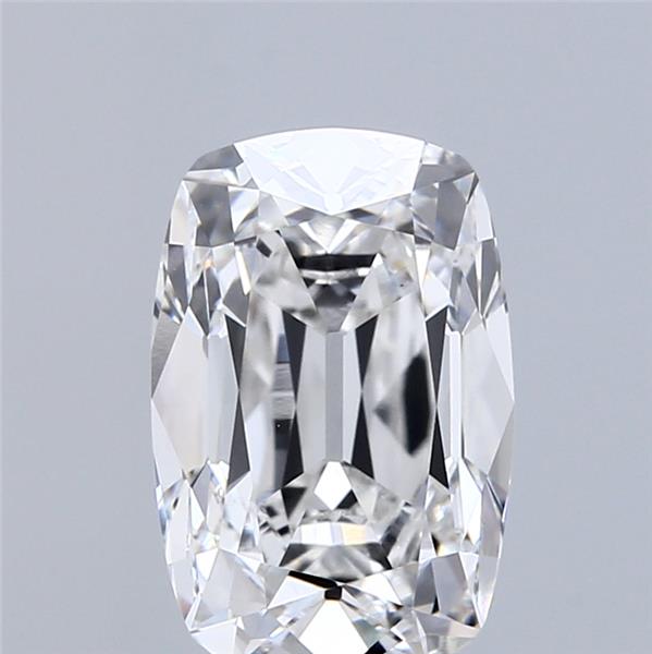 3.02 ct. cushion Lab Grown Diamond front image