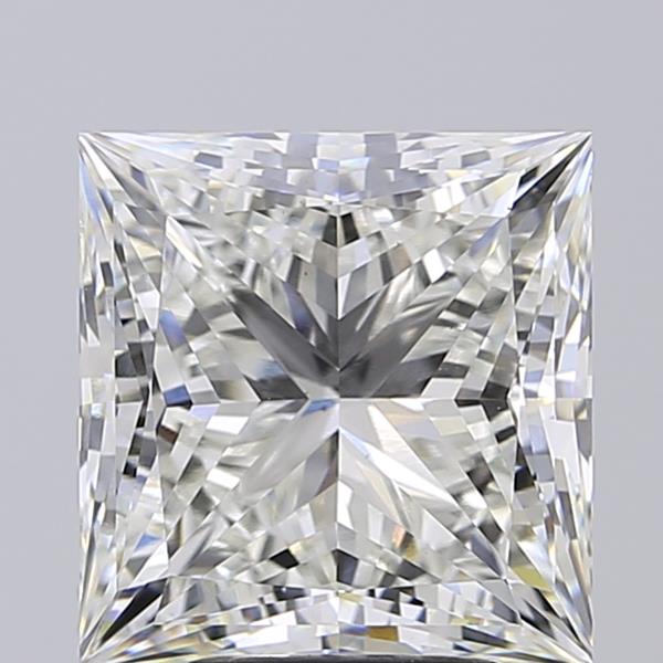5.05 ct. princess Lab Grown Diamond front image