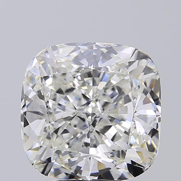 5.29 ct. cushion Lab Grown Diamond front image