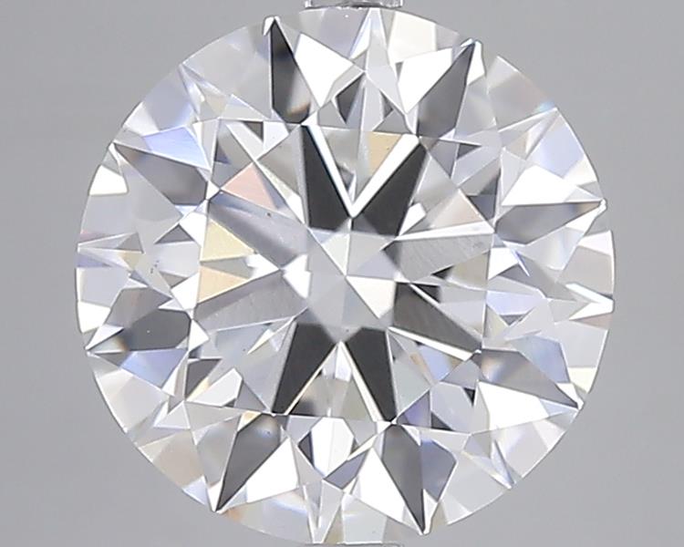 6.03 ct. round Lab Grown Diamond front image