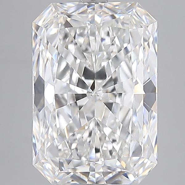 6.07 ct. radiant Lab Grown Diamond front image