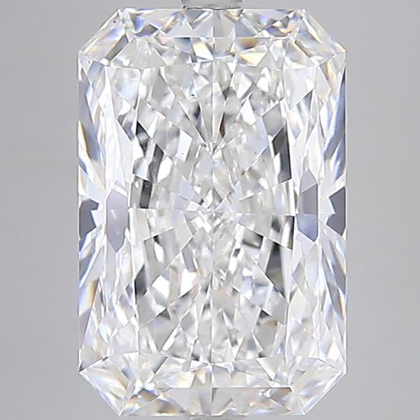 8.01 ct. radiant Lab Grown Diamond front image
