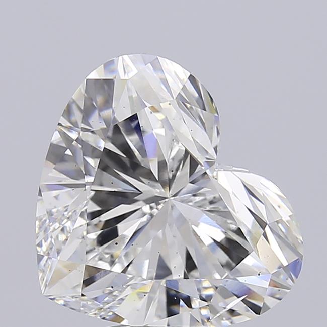 8.02 ct. heart Lab Grown Diamond front image