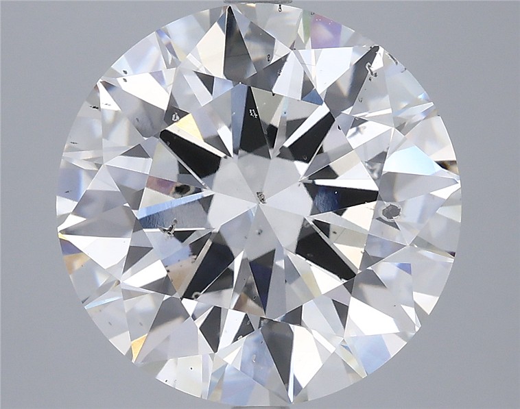 8.01 ct. round Lab Grown Diamond front image
