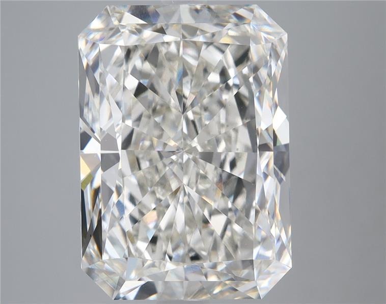 8.03 ct. radiant Lab Grown Diamond front image