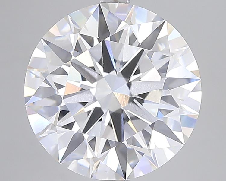 8.09 ct. round Lab Grown Diamond front image