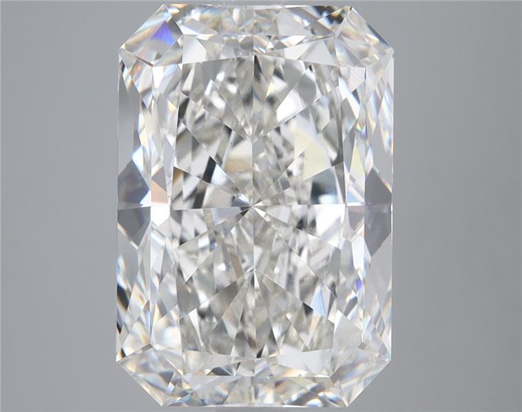 6.01 ct. radiant Lab Grown Diamond front image