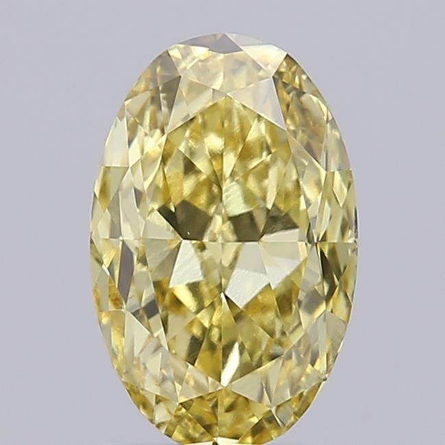 1.51 ct. oval Lab Grown Diamond front image
