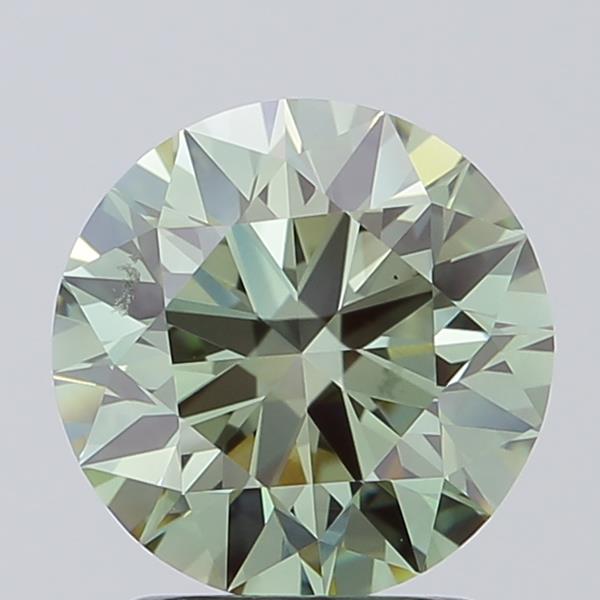 1.84 ct. round Lab Grown Diamond front image