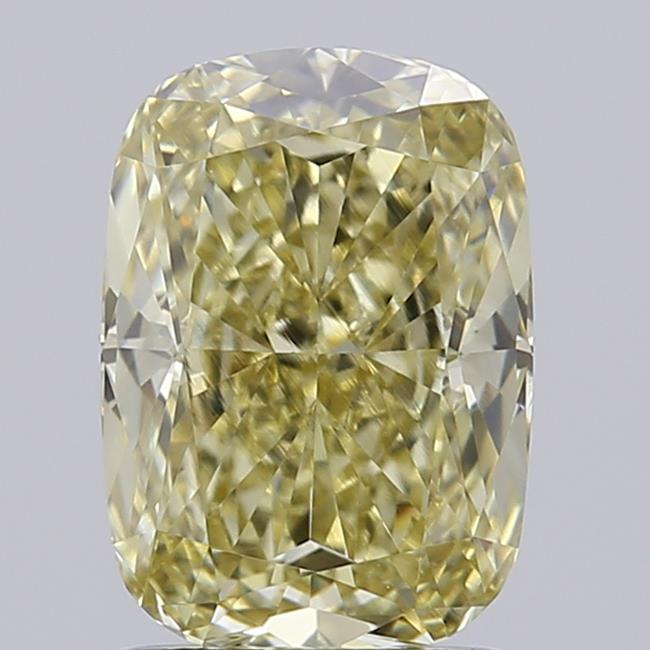 1.55 ct. cushion Lab Grown Diamond front image