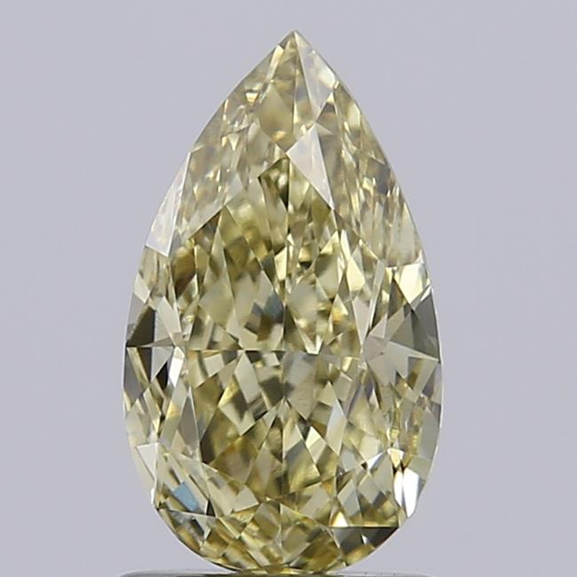 1.24 ct. pear Lab Grown Diamond front image