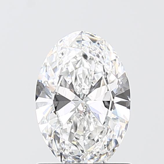 1.06 ct. oval Lab Grown Diamond front image
