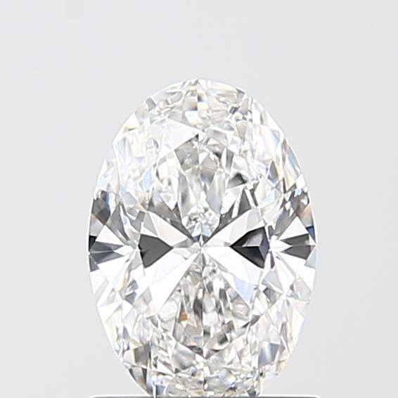 1.07 ct. oval Lab Grown Diamond front image