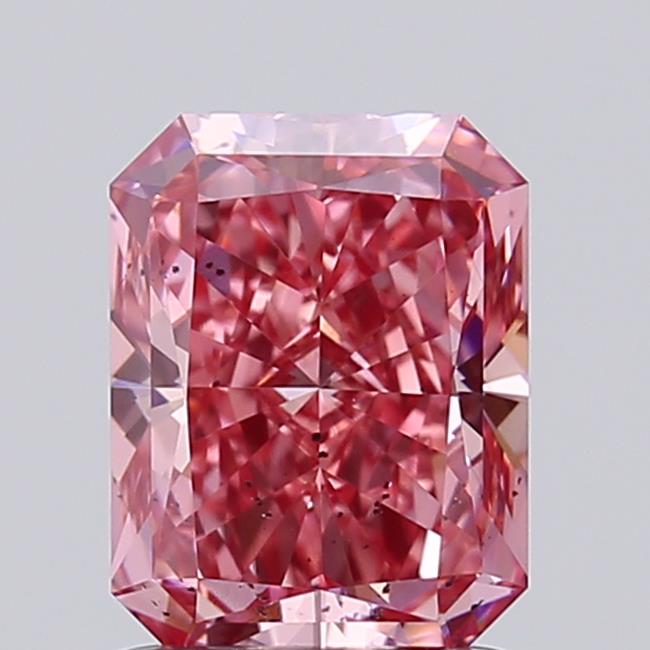 1.51 ct. radiant Lab Grown Diamond front image