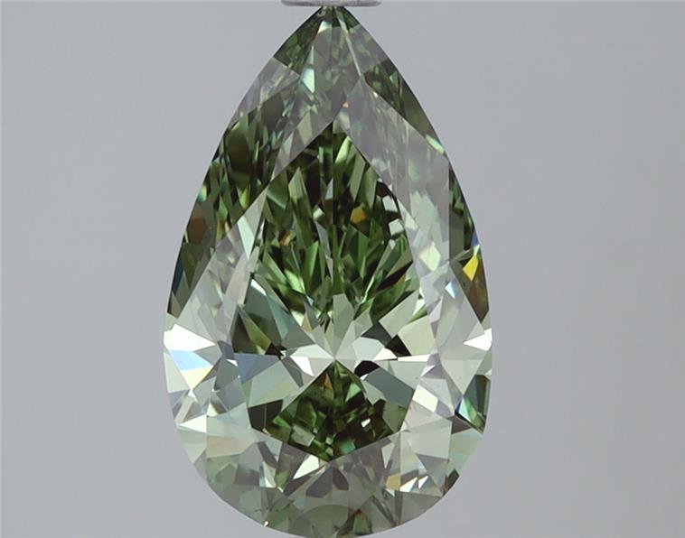 1.59 ct. pear Lab Grown Diamond front image