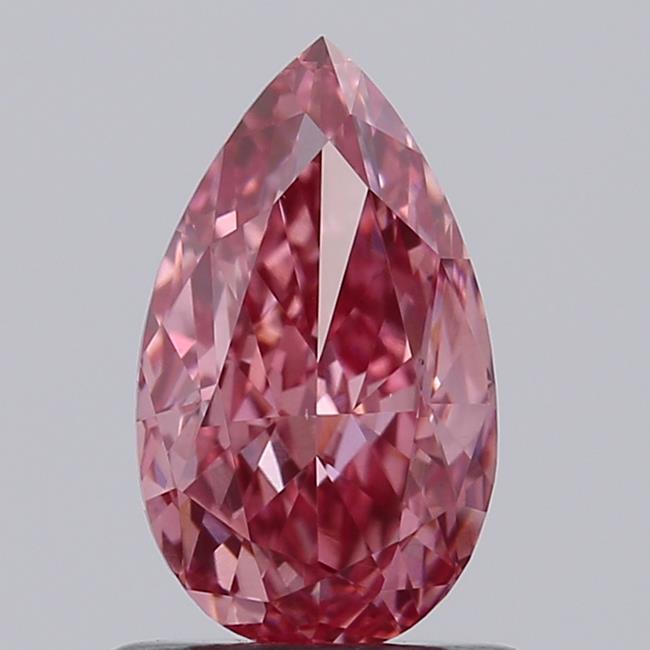 1.00 ct. pear Lab Grown Diamond front image