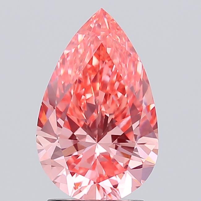 2.34 ct. pear Lab Grown Diamond front image