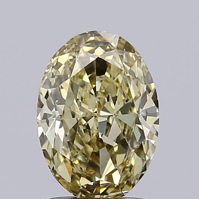 2.04 ct. oval Lab Grown Diamond front image