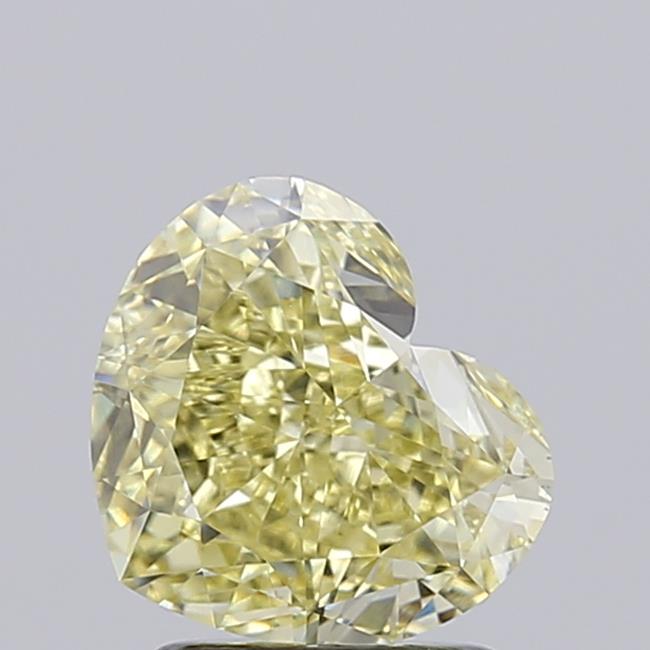 2.06 ct. heart Lab Grown Diamond front image