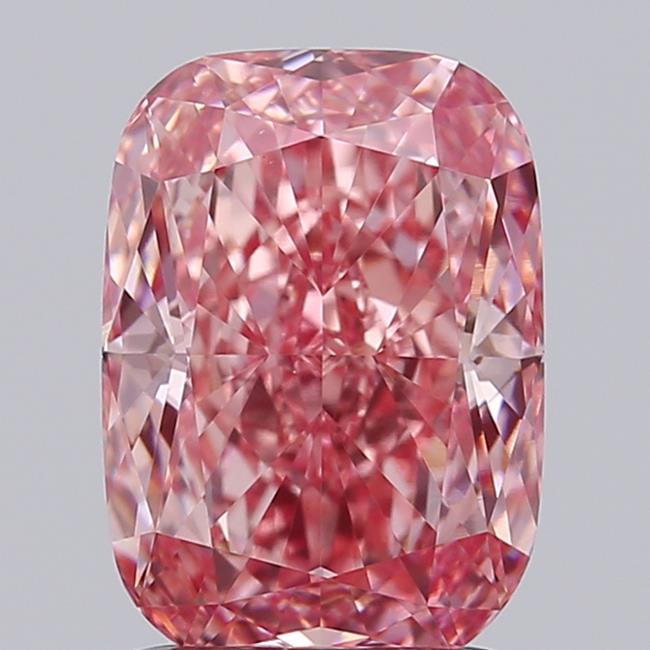 2.09 ct. cushion Lab Grown Diamond front image