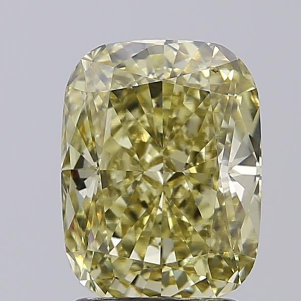 2.51 ct. cushion Lab Grown Diamond front image