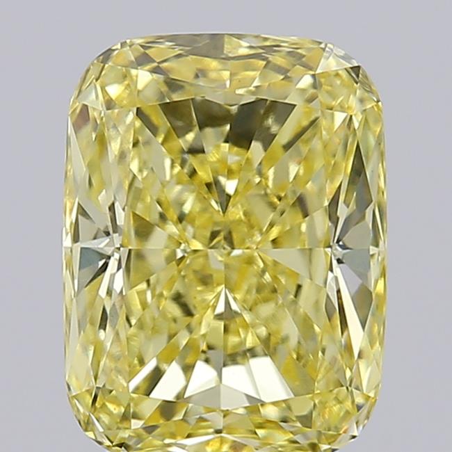 2.83 ct. cushion Lab Grown Diamond front image