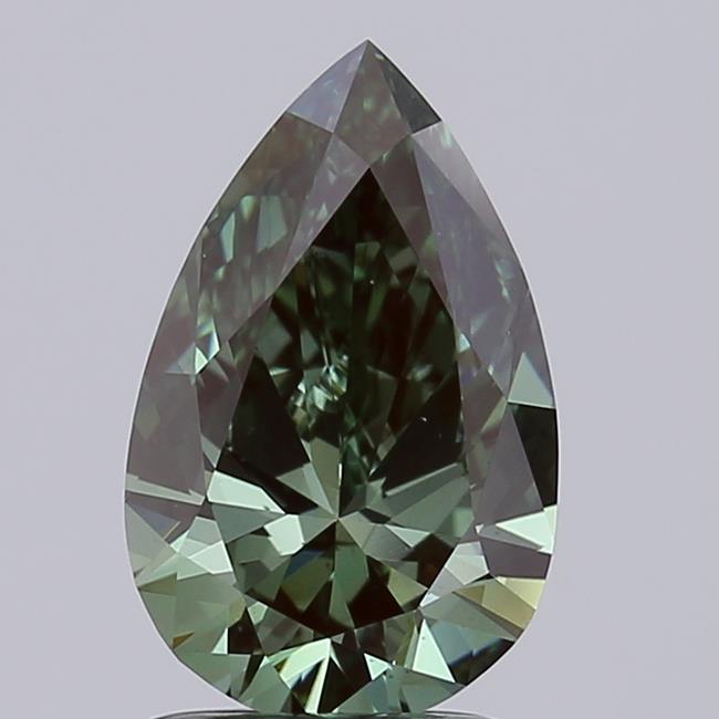 2.00 ct. pear Lab Grown Diamond front image