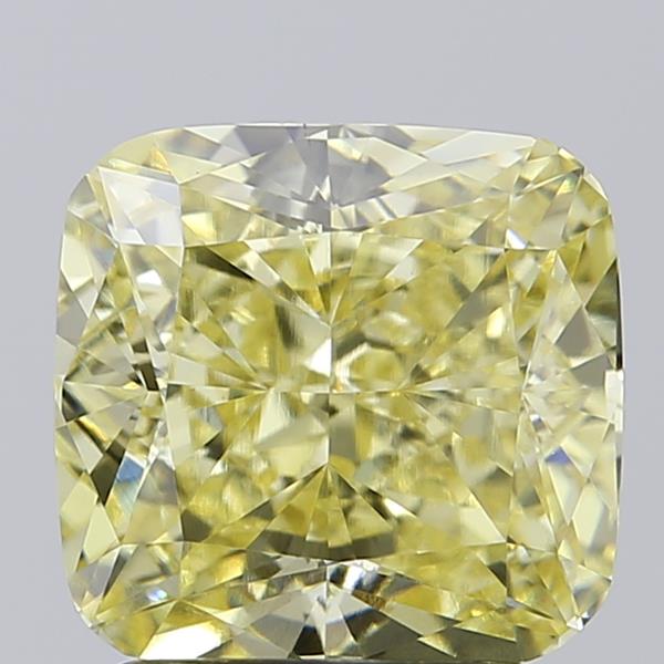 2.51 ct. cushion Lab Grown Diamond front image