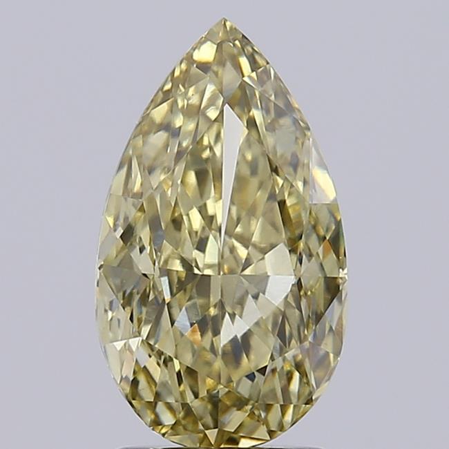 2.31 ct. pear Lab Grown Diamond front image