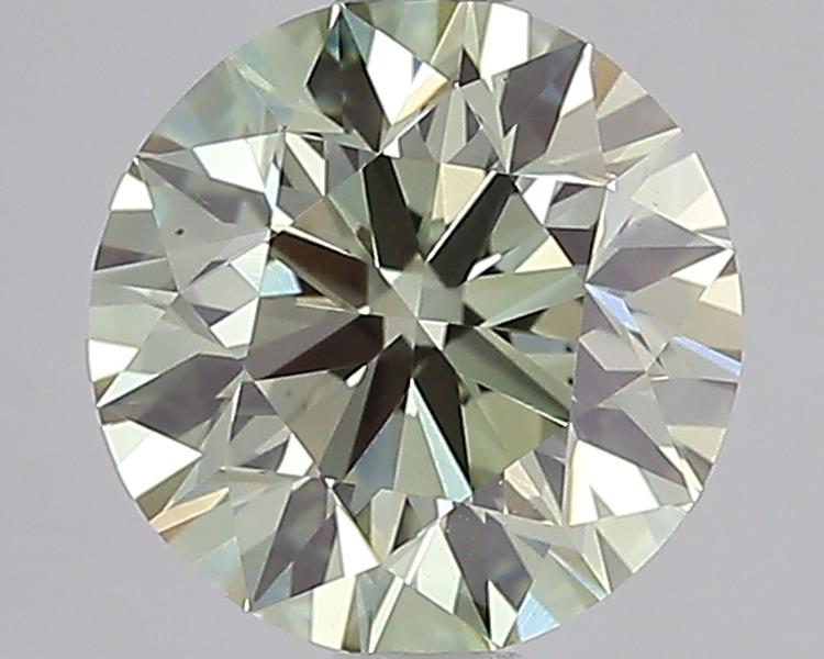 2.00 ct. round Lab Grown Diamond front image