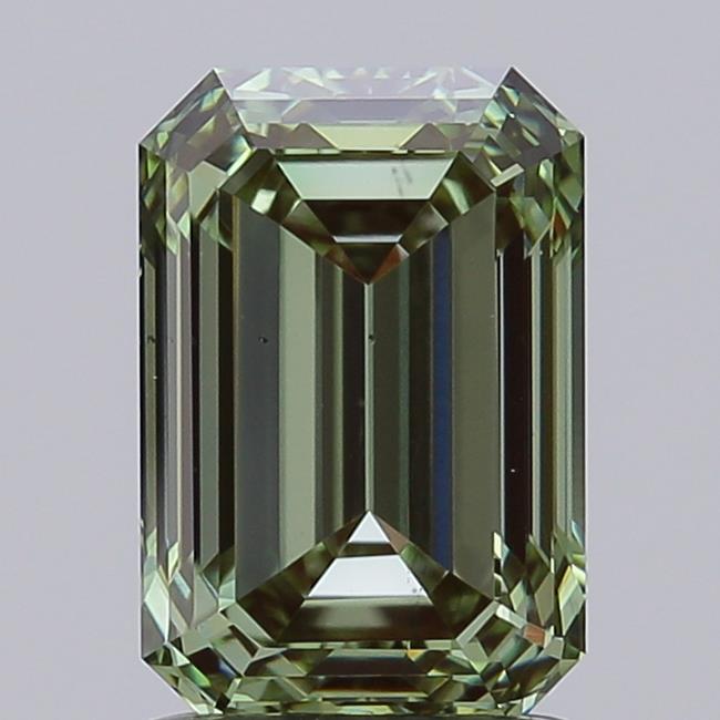 2.02 ct. emerald Lab Grown Diamond front image