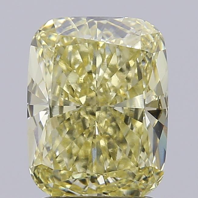 2.50 ct. cushion Lab Grown Diamond front image
