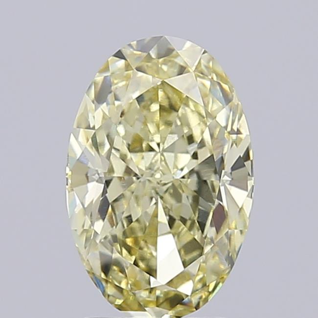 2.50 ct. oval Lab Grown Diamond front image