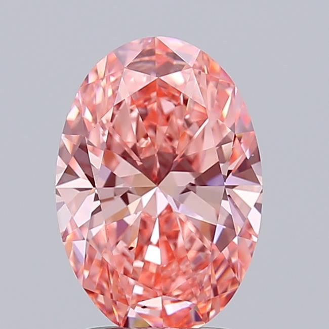2.51 ct. oval Lab Grown Diamond front image