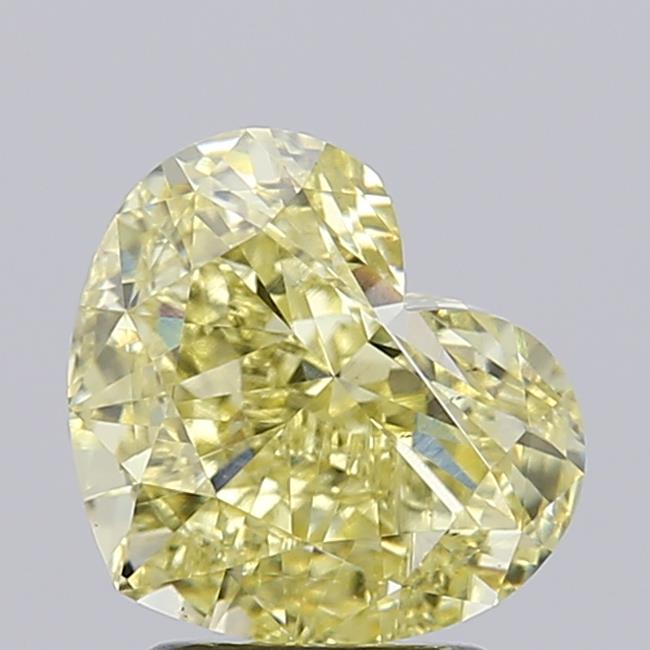 2.97 ct. heart Lab Grown Diamond front image