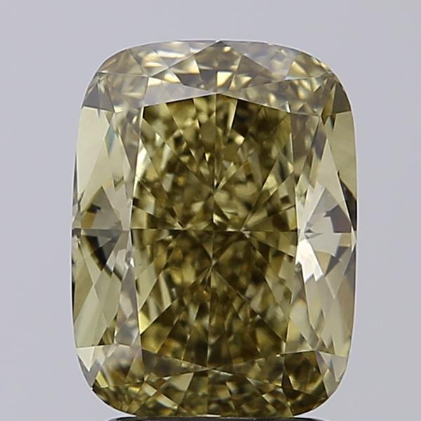 2.94 ct. cushion Lab Grown Diamond front image