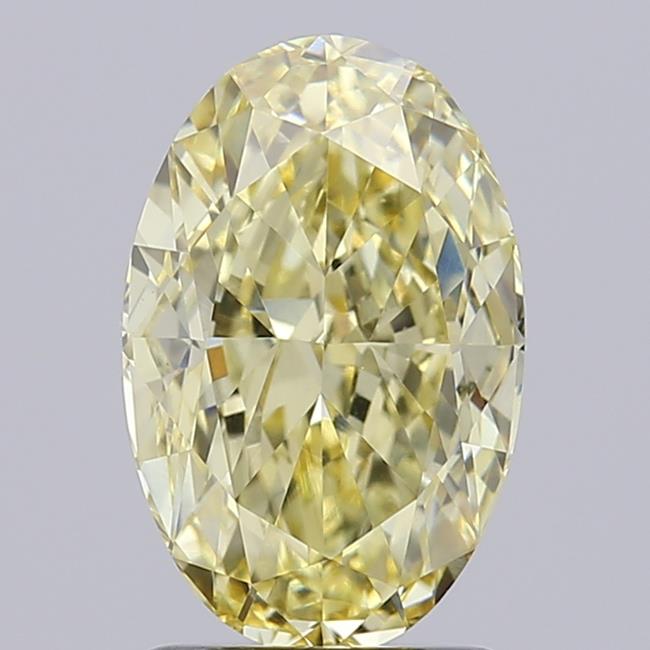 2.00 ct. oval Lab Grown Diamond front image