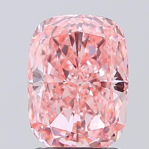 2.02 ct. cushion Lab Grown Diamond front image