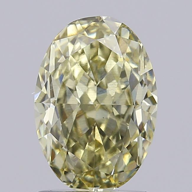 1.59 ct. oval Lab Grown Diamond front image
