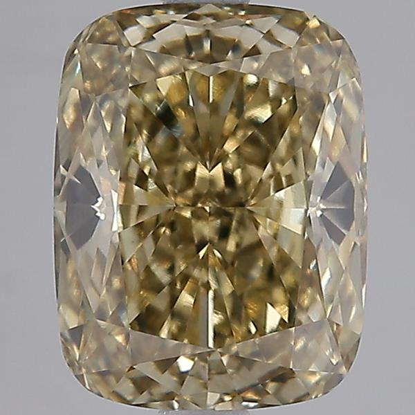 3.55 ct. cushion Lab Grown Diamond front image