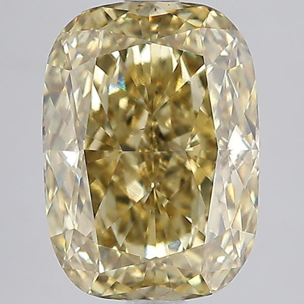 4.01 ct. cushion Lab Grown Diamond front image