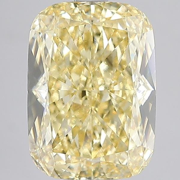 4.01 ct. cushion Lab Grown Diamond front image