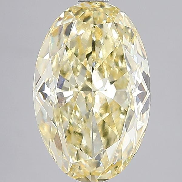 4.02 ct. oval Lab Grown Diamond front image