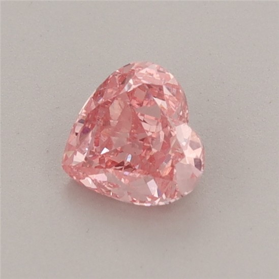0.53 ct. heart Lab Grown Diamond front image