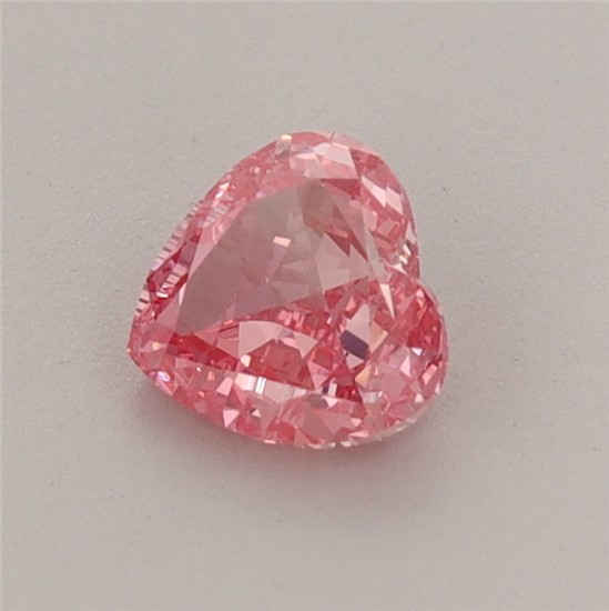 0.55 ct. heart Lab Grown Diamond front image