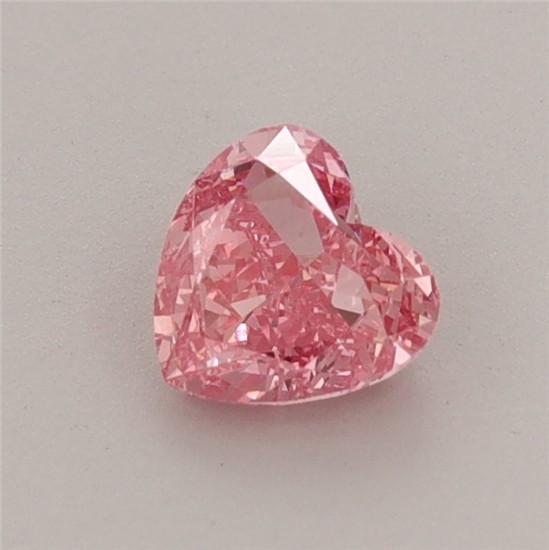 0.55 ct. heart Lab Grown Diamond front image