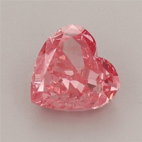 0.95 ct. heart Lab Grown Diamond front image